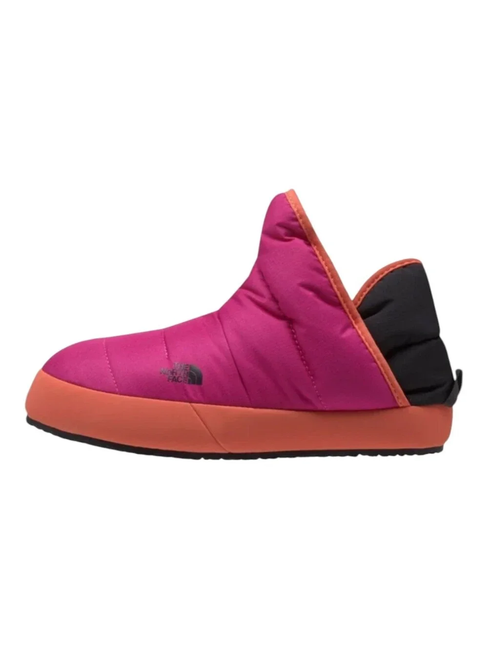 The North Face New Kids Thermoball Thermo Be All Slipper Pink Orange Puffer 2